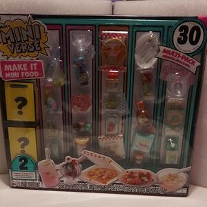 Mini Verse Make It Mini Food Multi-Pack - Vibrant Play Set